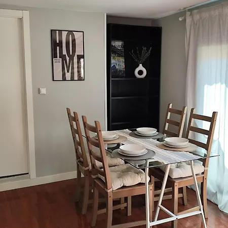 Lägenhet La Terraza De San Lorenzo