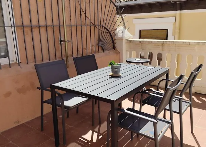 Lägenhet La Terraza De San Lorenzo *