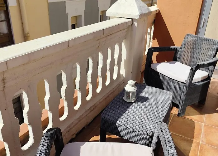 Lägenhet La Terraza De San Lorenzo Huesca